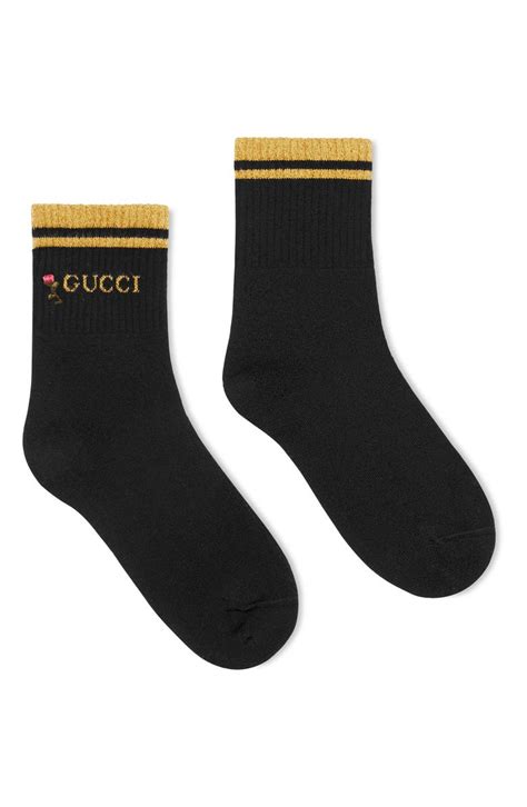 gucci crew socks